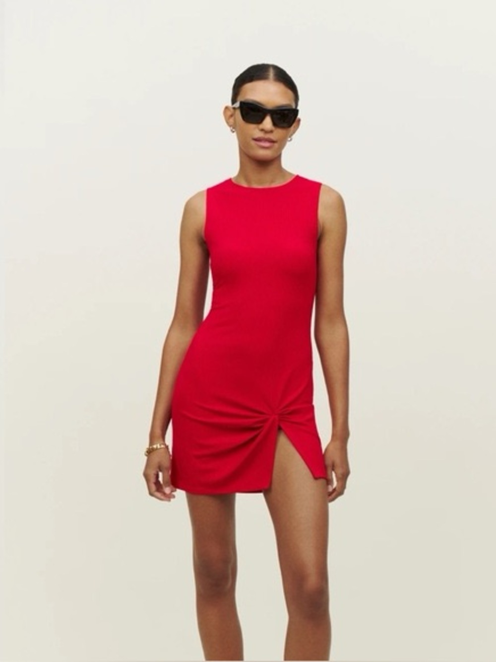 Reformation Neil Knit Dress, M